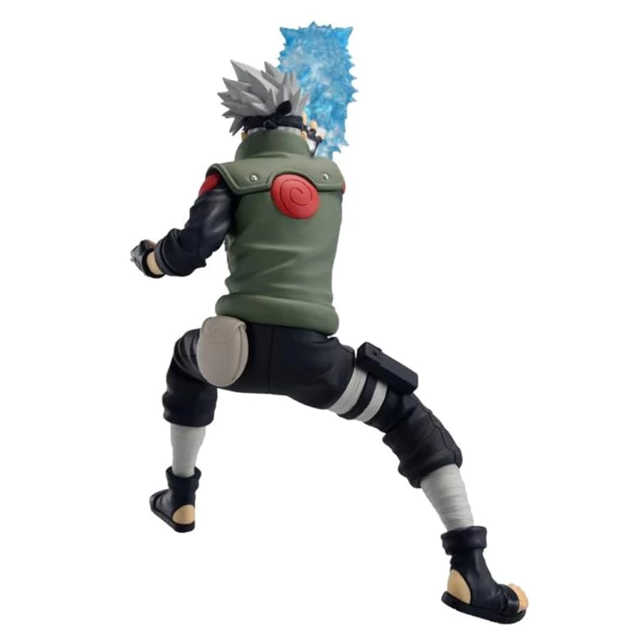 Amazon.com: Banpresto - Naruto Shippuden - Hatake Kakashi